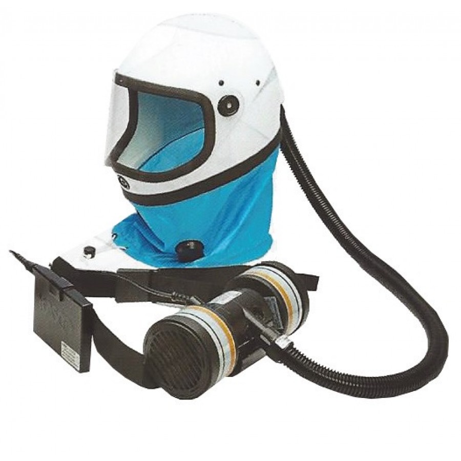 Casco spray KASCO K80S T8-L8 con batteria al litio